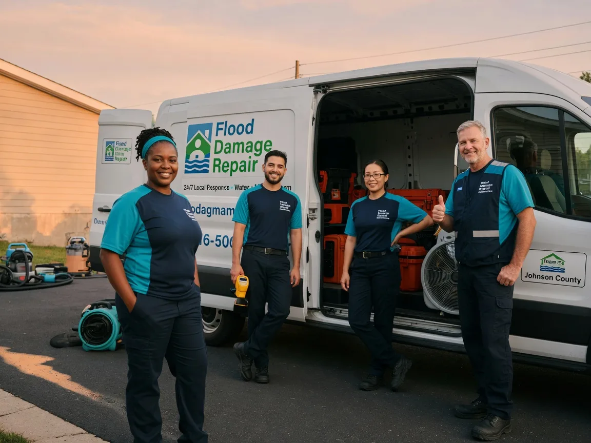 Water Damage Restoration company in Knoxville, AR