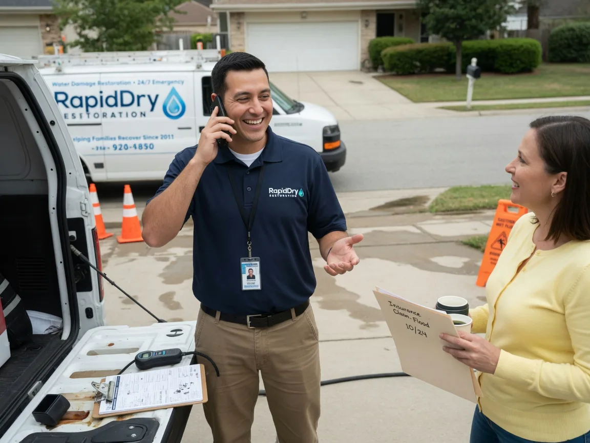 Water Damage Restoration Knoxville, AR FAQs